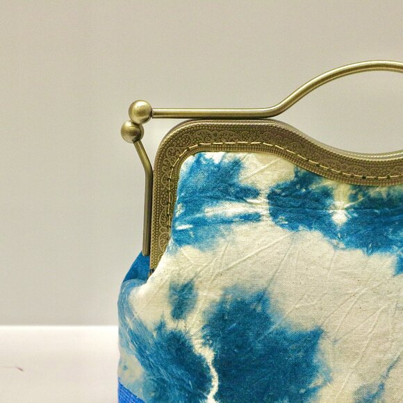 japanese bag, handmade bag, evening clutch, clutch bag, clutches, clutch purse - Picture 6 of 9